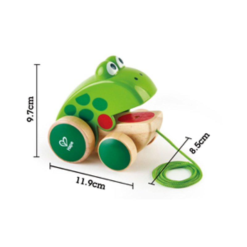 Petite grenouille à promener
