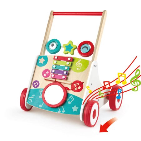 Hape My First Musical Walker baby walker Multicolour