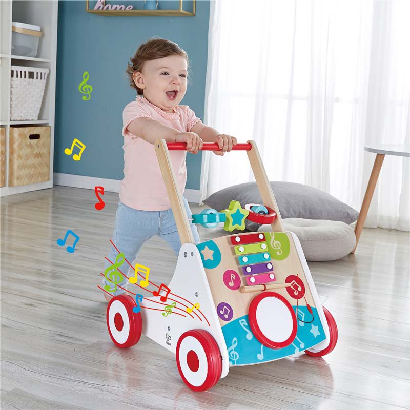 Hape My First Musical Walker baby walker Multicolour