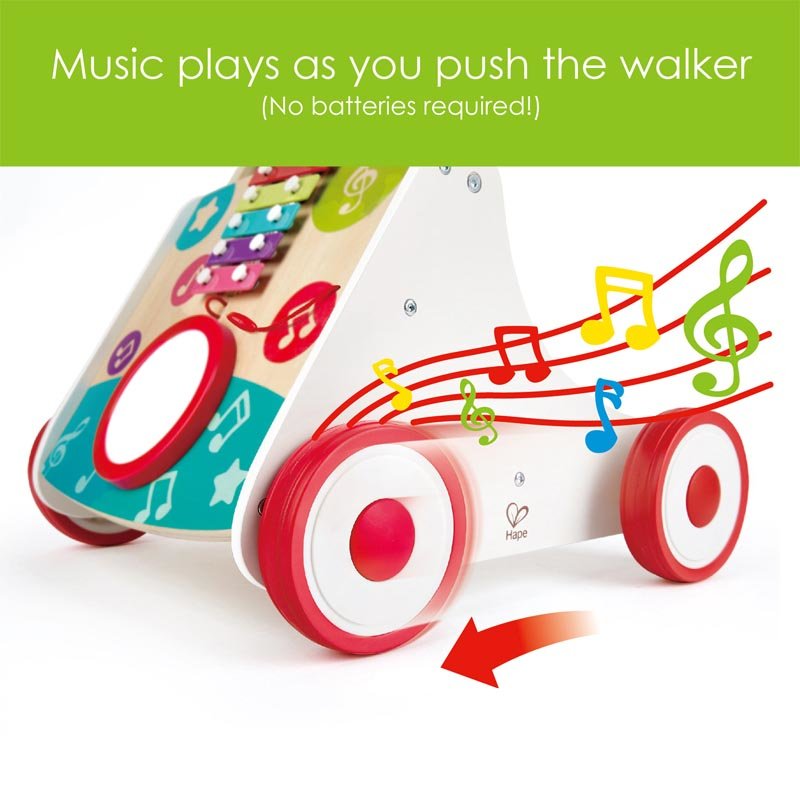 Trotteur musical