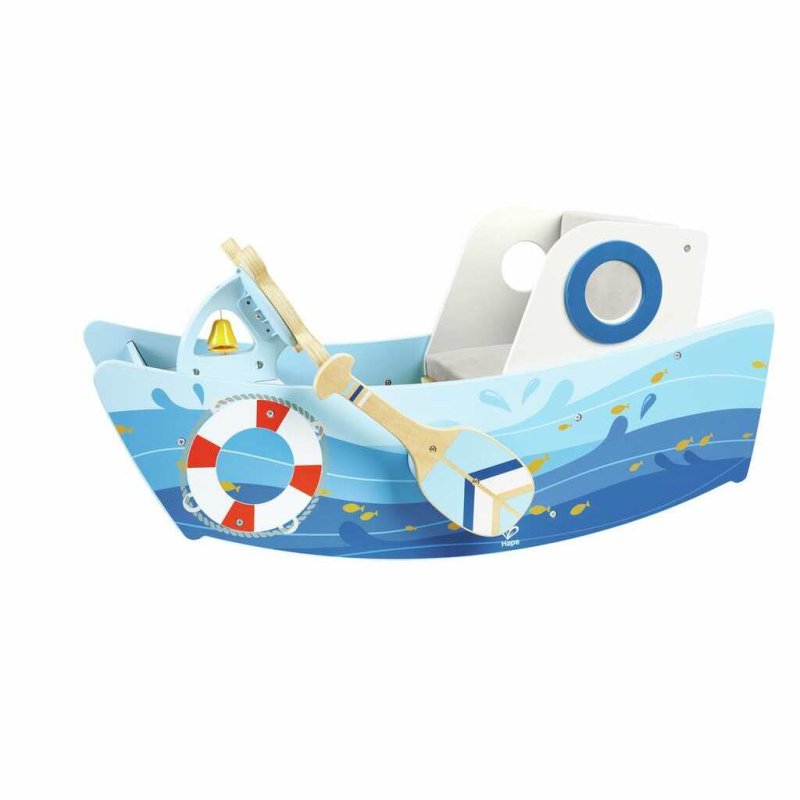 Hape Captain''s Rocking Boat
