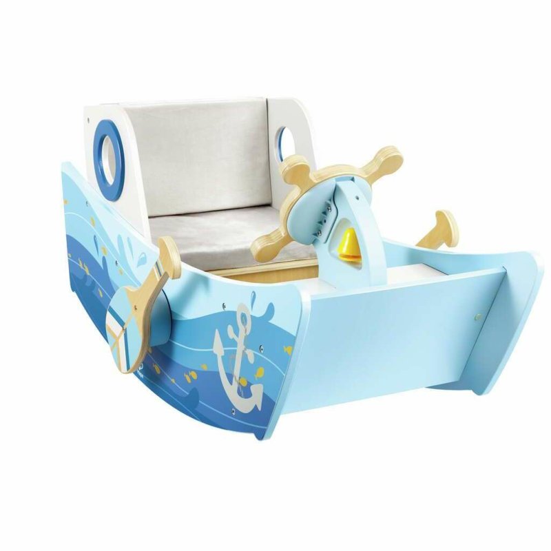 Hape Captain''s Rocking Boat