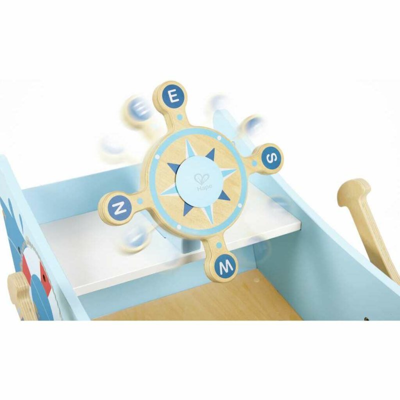 Hape Captain''s Rocking Boat