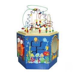 Cube d'activités barrière de corail