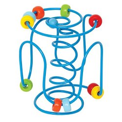 Boulier premier âge zig-zag