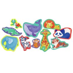Hape Jungle Friends Puzzle Shape puzzle Animals