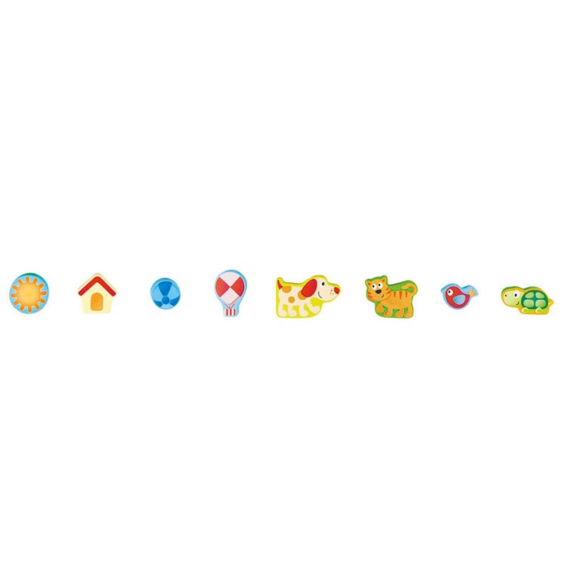 Puzzle Puppy et ses amis 3 en 1