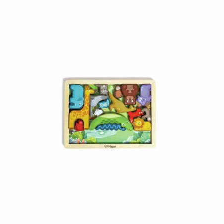 Hape Animal Kingdom Puzzle 3D puzzle Animals
