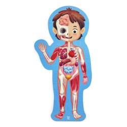 Hape Human Body Jigsaw puzzle 60 pc(s) Science