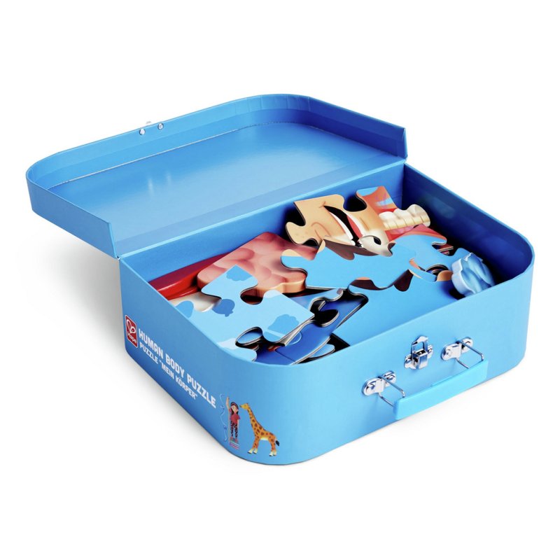 Hape Human Body Jigsaw puzzle 60 pc(s) Science