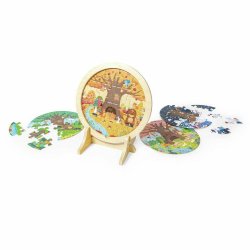 Hape 4-Seasons layer Puzzle Contour puzzle 10 pc(s) Cartoons