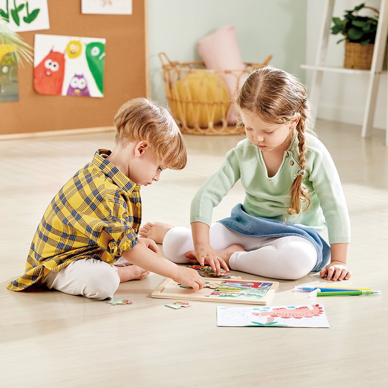 Hape E1641 puzzle Block puzzle 26 pc(s) Children