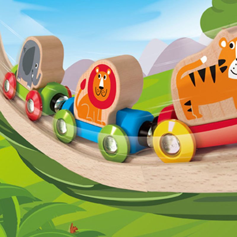 Train de la jungle
