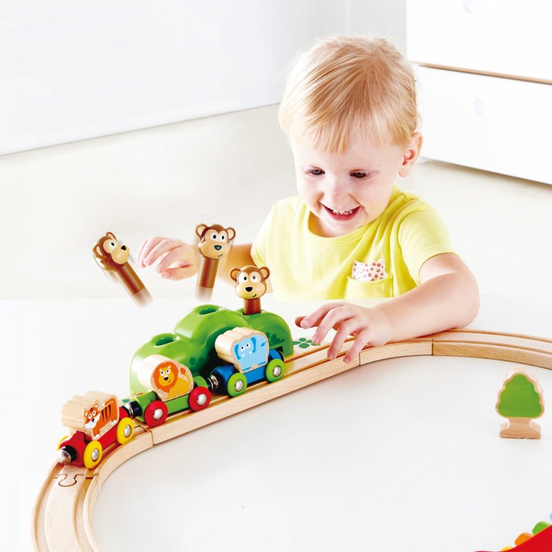 Hape E3825 play vehicle/play track