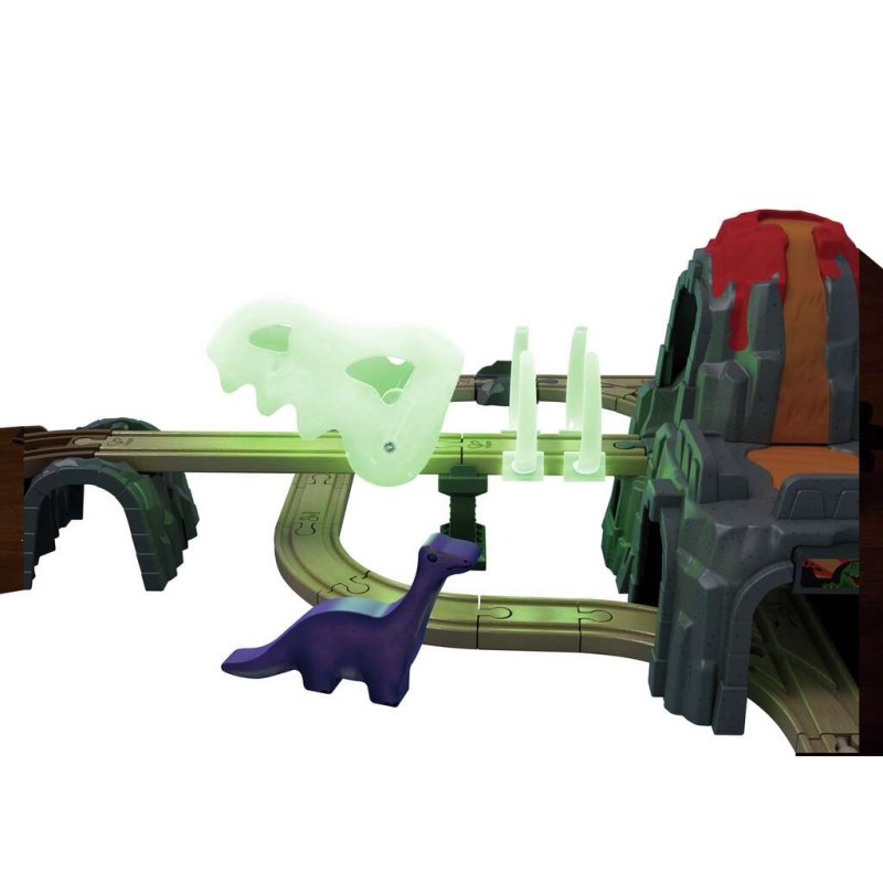 Hape Dino Railway Adventure Set