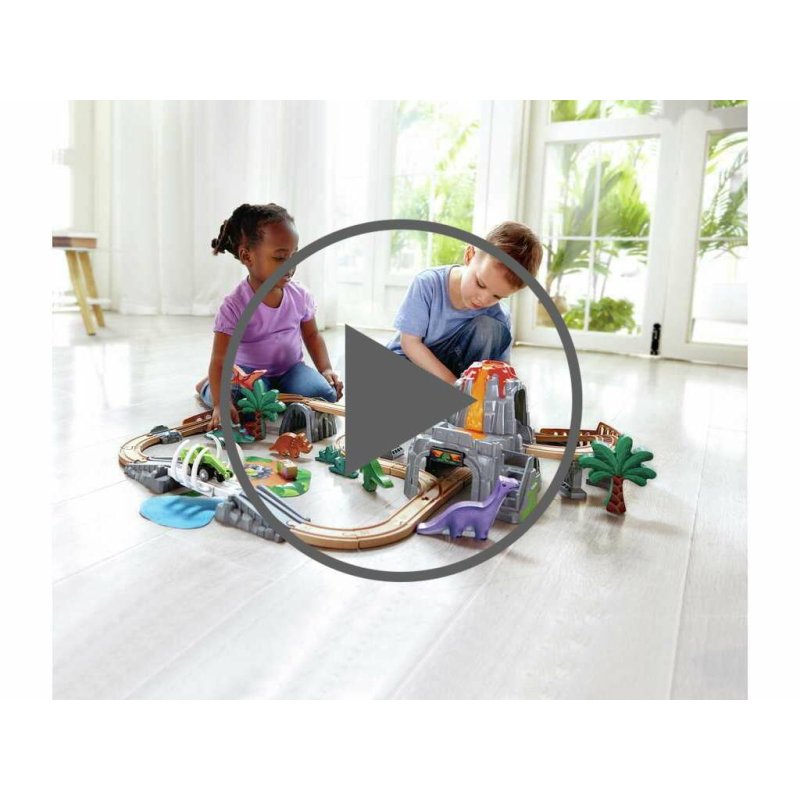 Hape Dino Railway Adventure Set