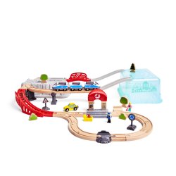 Coffret train de la ville 2 en 1