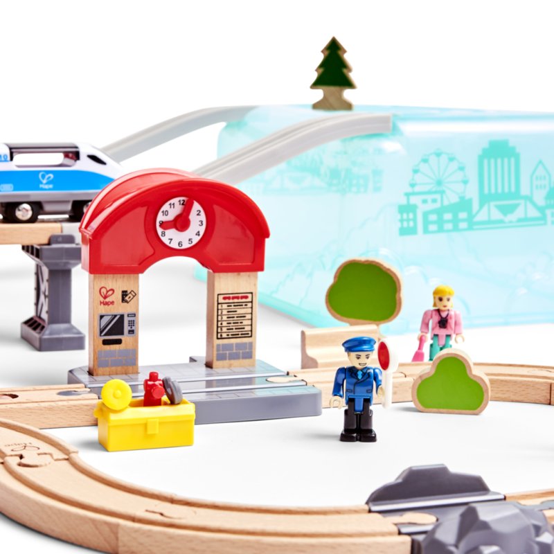 Coffret train de la ville 2 en 1