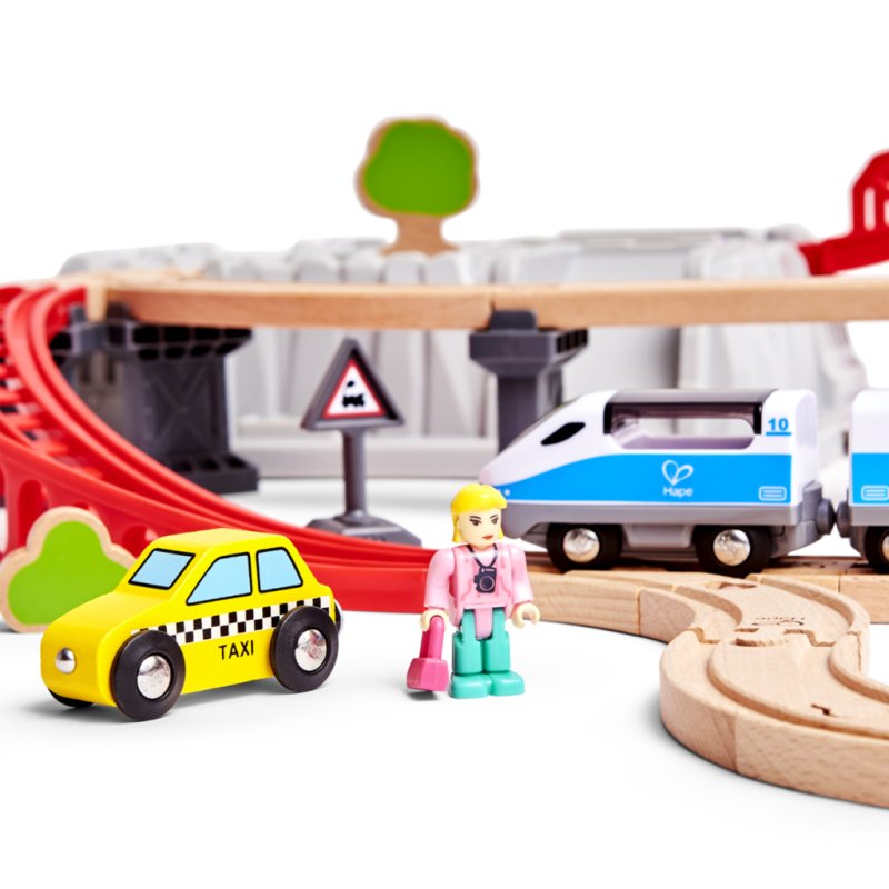 Coffret train de la ville 2 en 1