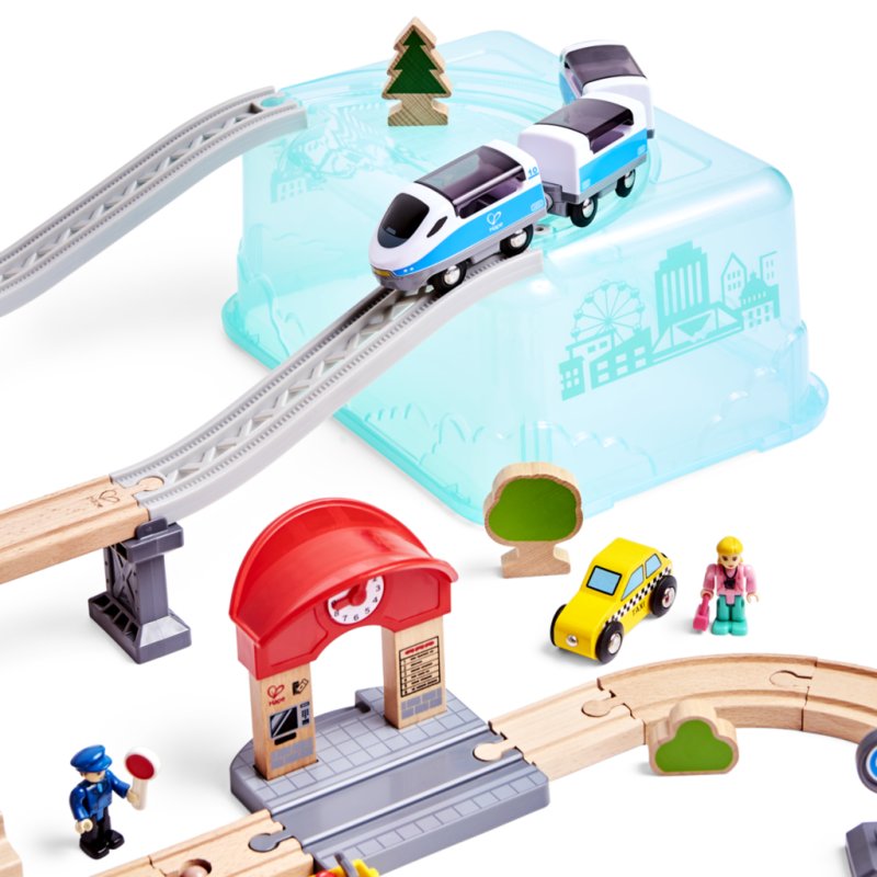 Coffret train de la ville 2 en 1
