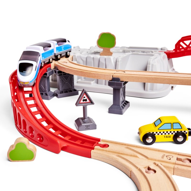 Coffret train de la ville 2 en 1