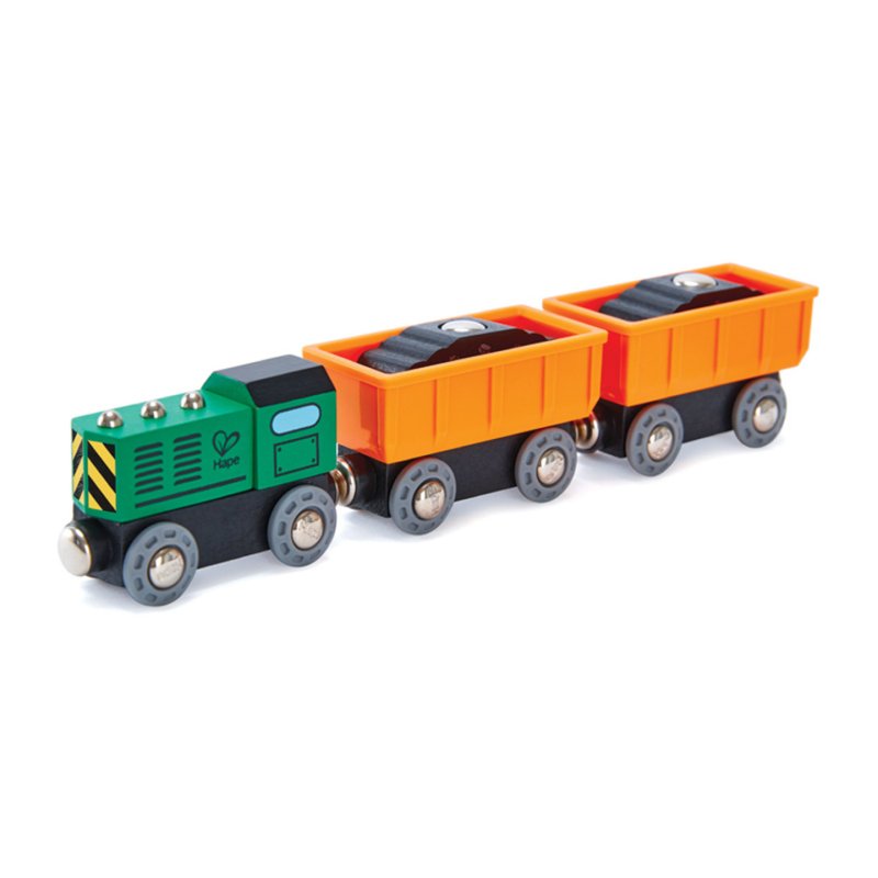 Train de marchandises moderne