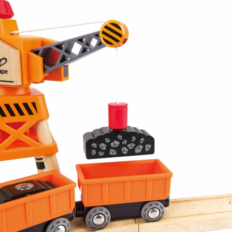 Train de marchandises moderne