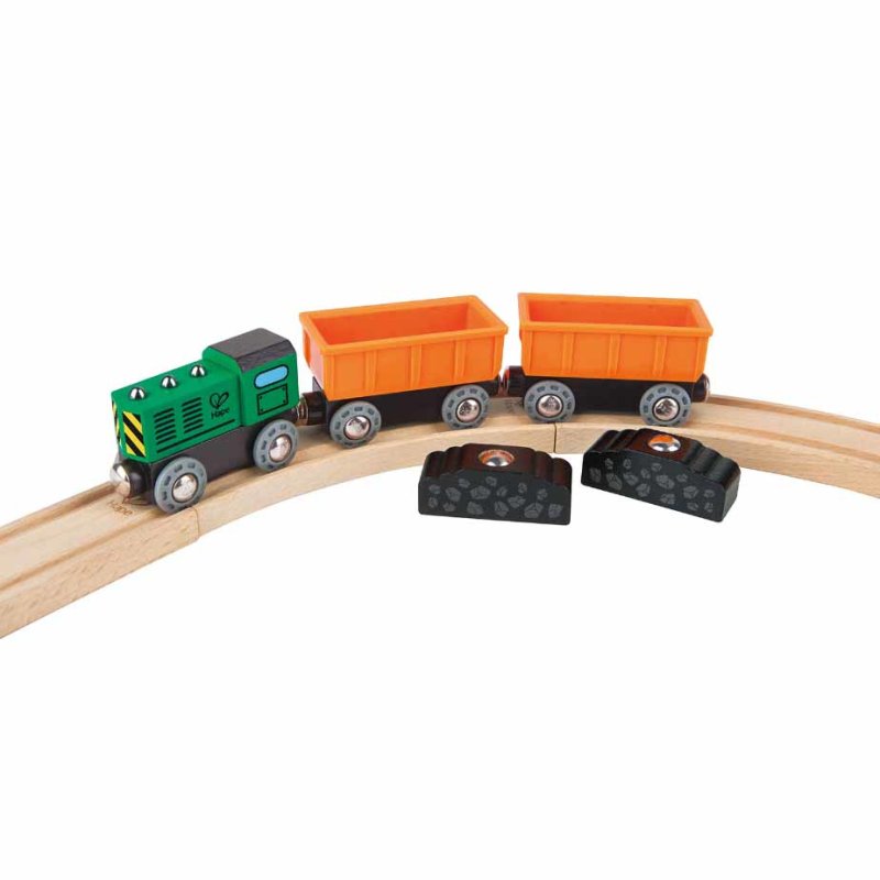 Train de marchandises moderne