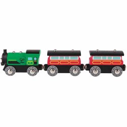 Hape TRAIN DE VOYAGEURS DE L'ÈRE DE LA VAPEUR