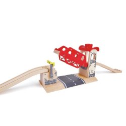 Circuit de train pont levis