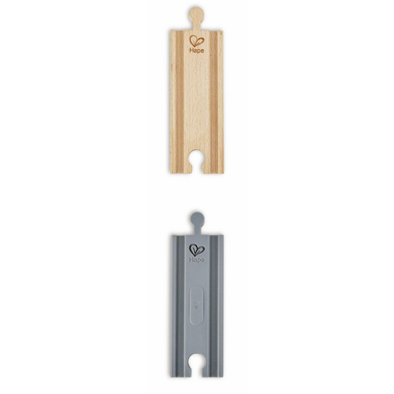 Pack de 2 rails - bois et sonore