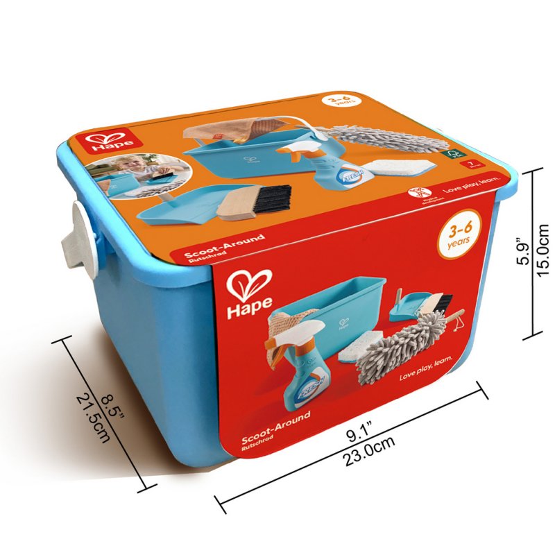 Kit de nettoyage avec seau