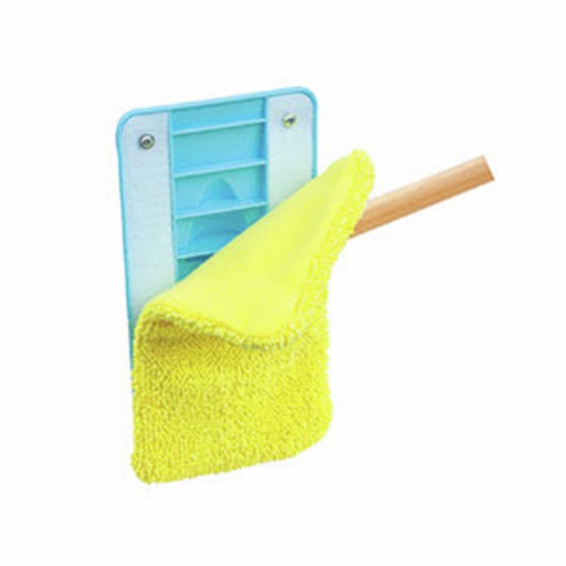 Support pour balais et set de nettoyage