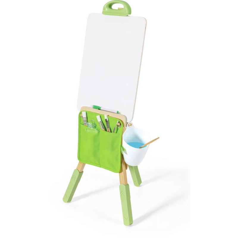 Chevalet portable en bambou