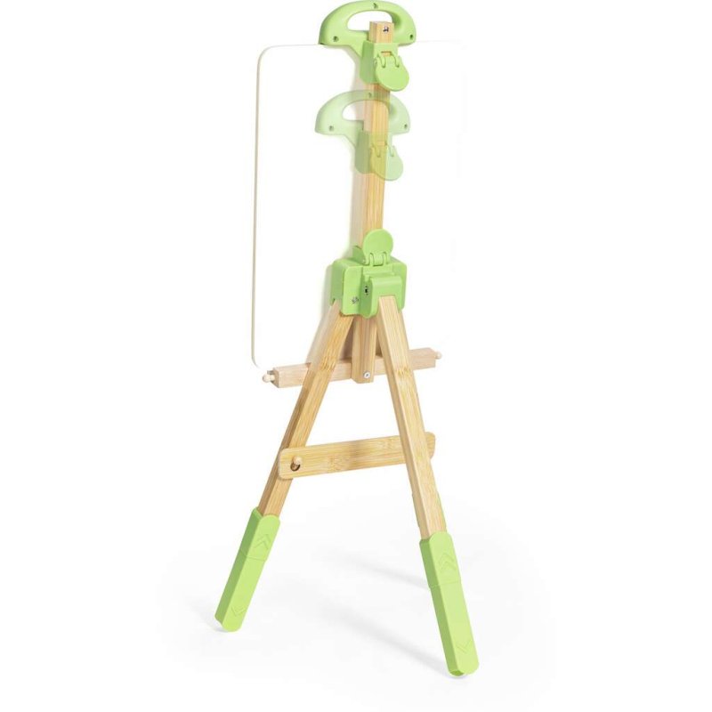Hape Portable Bamboo Easel Green, Wood