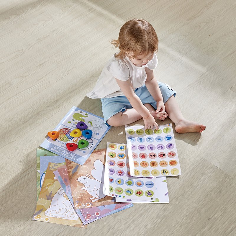 Set de crayons artistiques