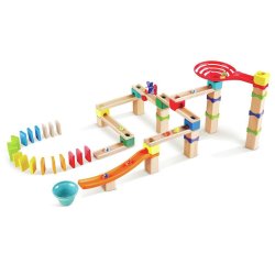Marble run - Circuit de billes Course de vitesse
