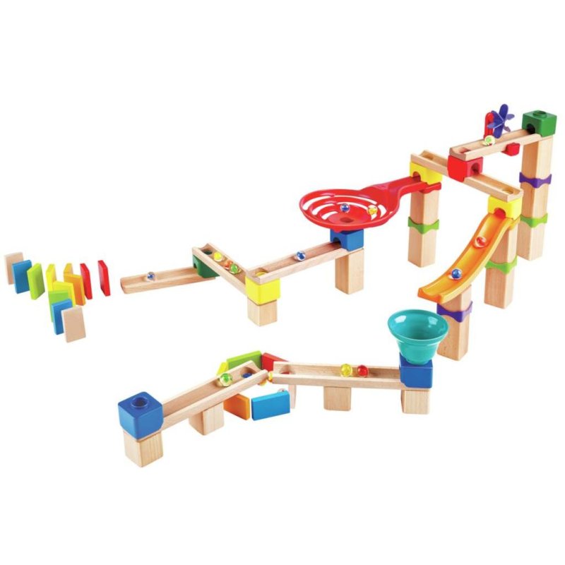 Marble run - Circuit de billes Course de vitesse