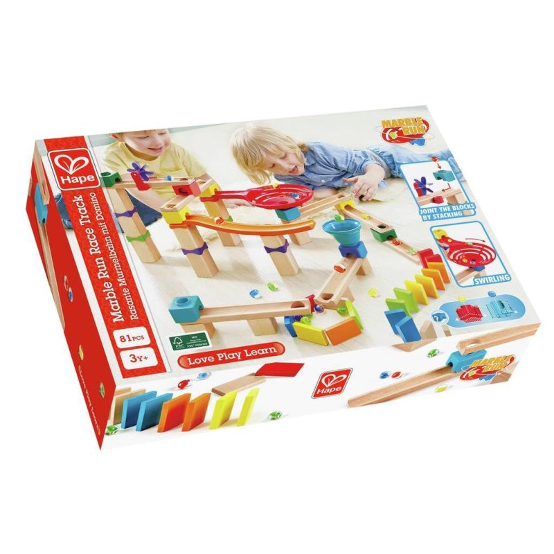 Marble run - Circuit de billes Course de vitesse