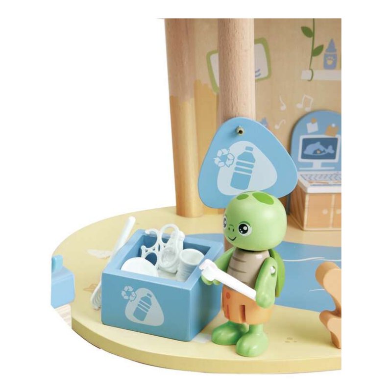 Hape Ocean Rescue Playset