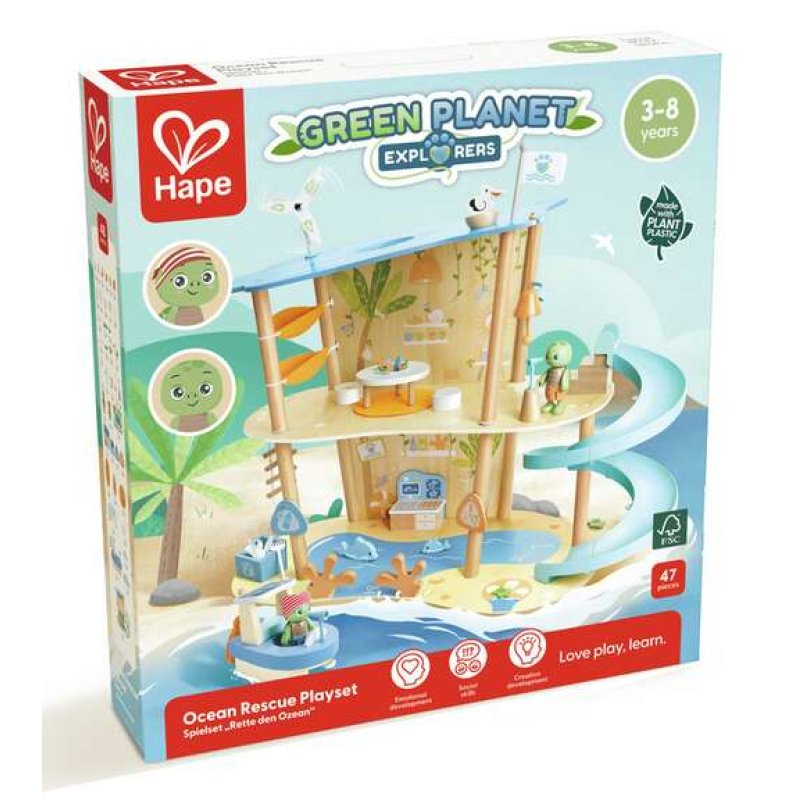 Hape Ocean Rescue Playset