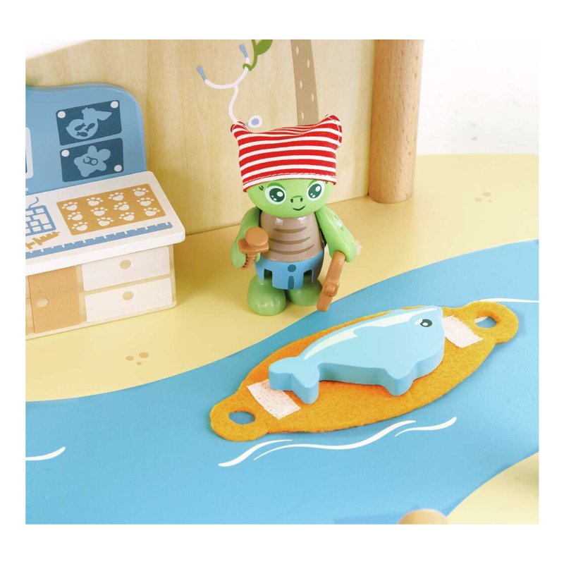 Hape Ocean Rescue Playset