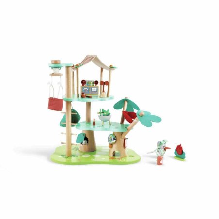 L'arbre cabane de Kiki