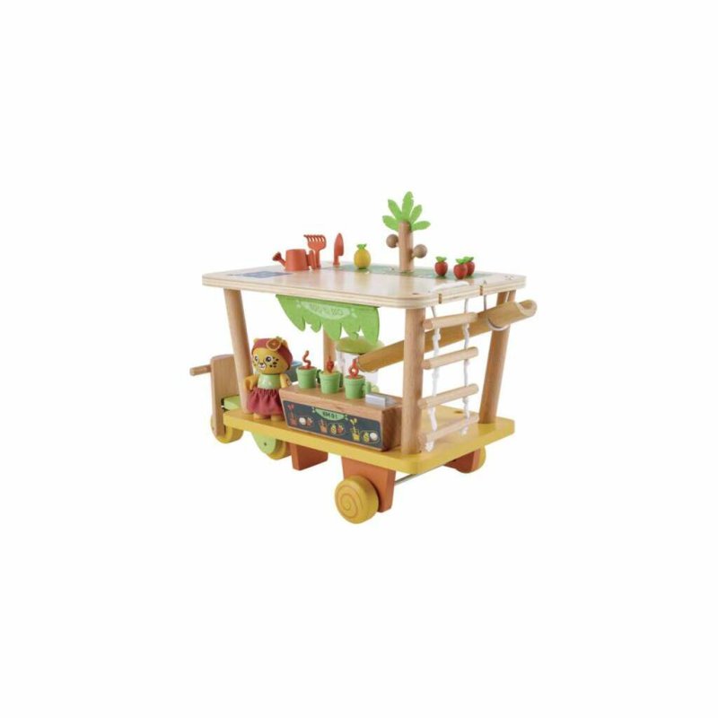 Le food truck à jus de Clio