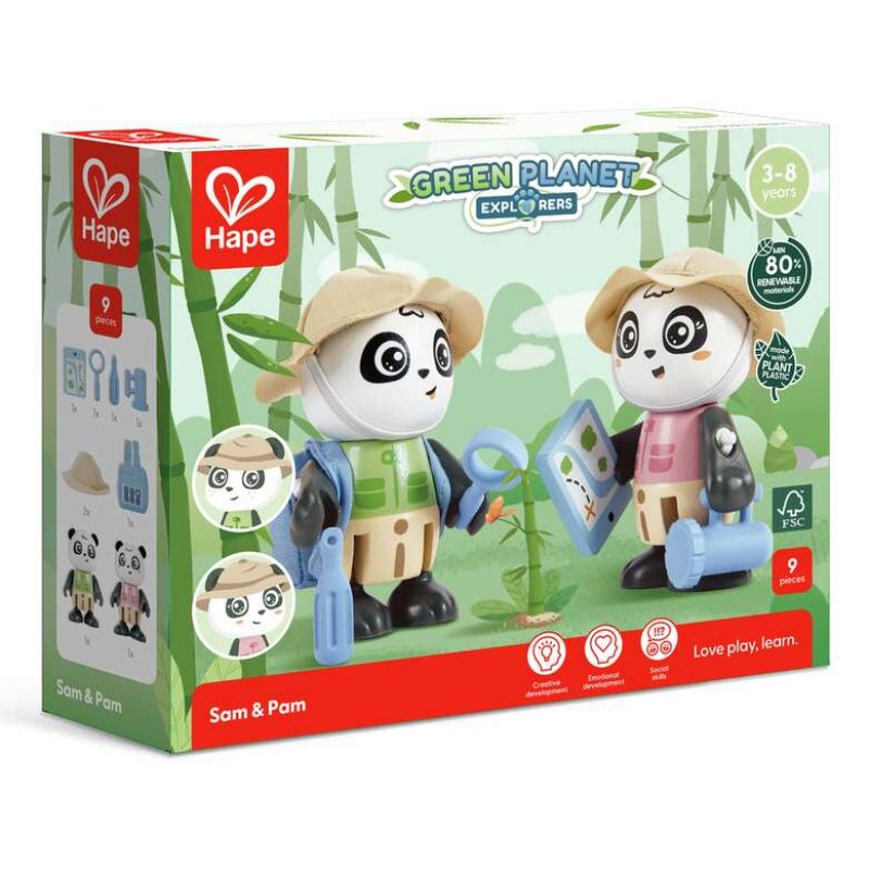 Hape Sam & Pam