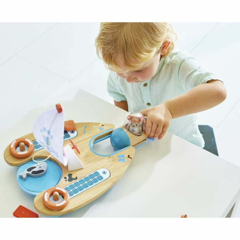 Hape Eco Caramaran Rescue
