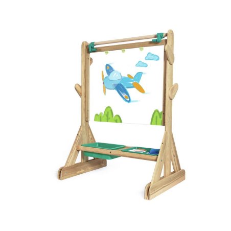 Hape Outdoor Art Easel Wood