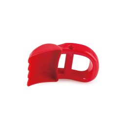 Pelleteuse manuelle rouge