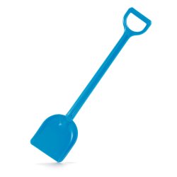 Pelle de sable bleue