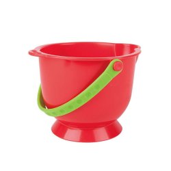 Petit seau rouge